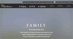 Desktop Screenshot of charlestonfamilyfun.com
